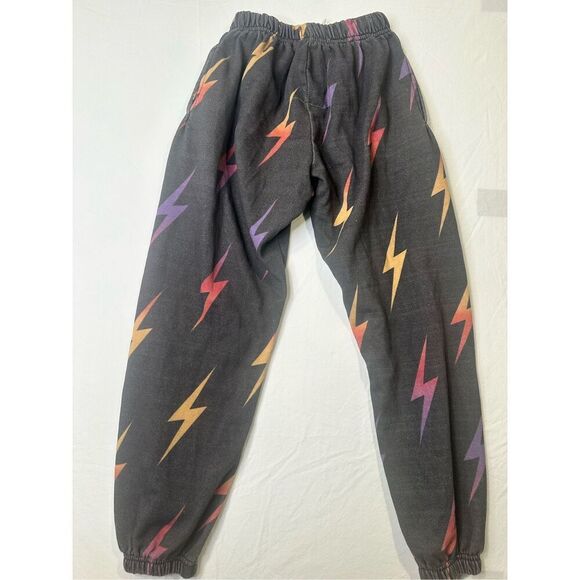 Aviator Nation Repeating Lighting Bolt Design, size small - Picture 6 of 9